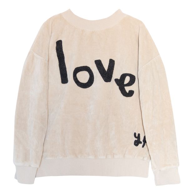 Sweat Coton Bio Love-product