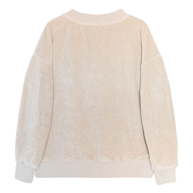 Sweat Coton Bio Love-product