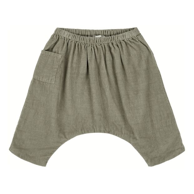 Sarouel Velours Crow-product