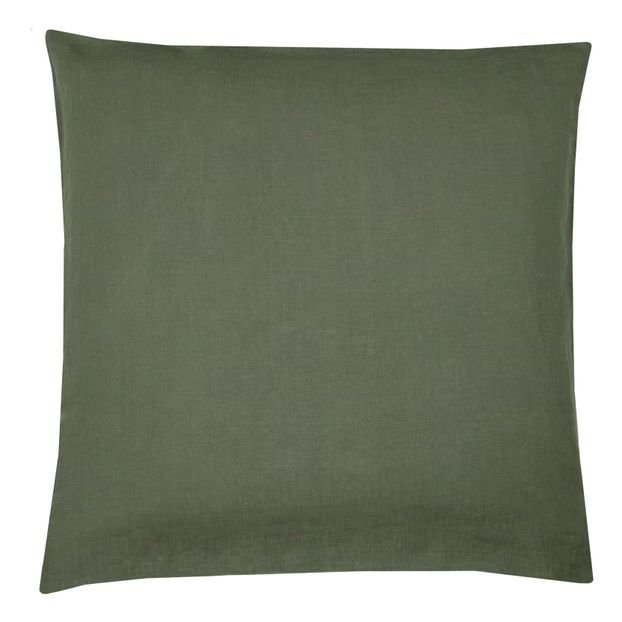 Taie d'oreiller en lin lavé-product