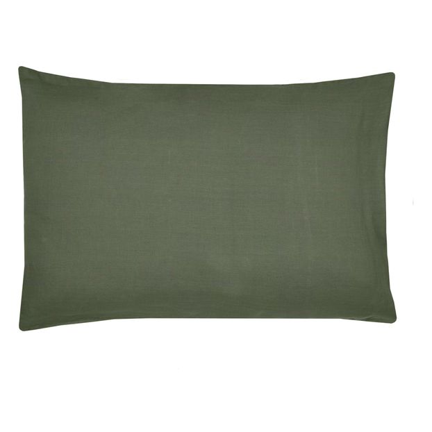 Taie d'oreiller en lin lavé-product