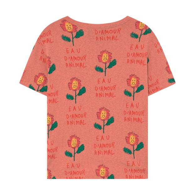 T-shirt Fleurs Coton Recylcé-product