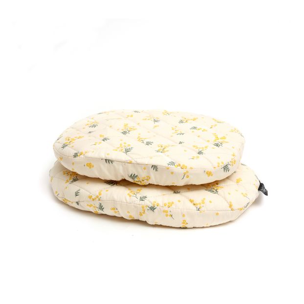 Assise en coton pour chaise Tibu Mimosa by Garbo&Friends-product