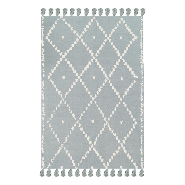 Tapis Berber | Bleu- Image produit n°0