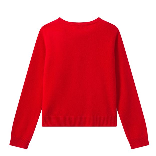 Cardigan Cachemire Cerises-product