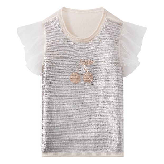 Pull Manches Dentelle-product