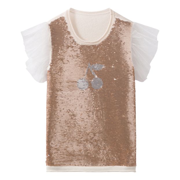 Pull Manches Dentelle-product