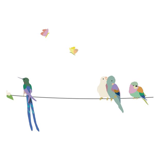 Frise With the Birds-product