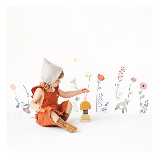Sticker easy Fleurs des champs-product