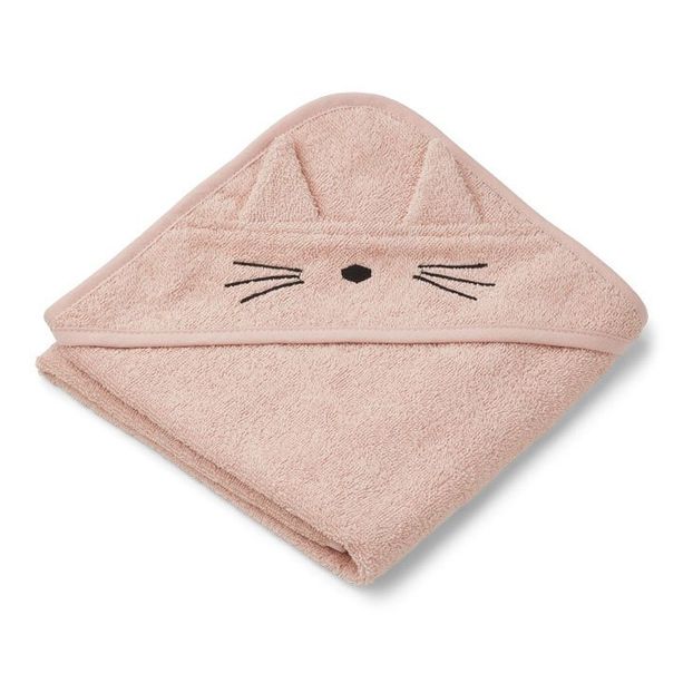 Capa de baño Albert Gato en esponja de algodón orgánico-product