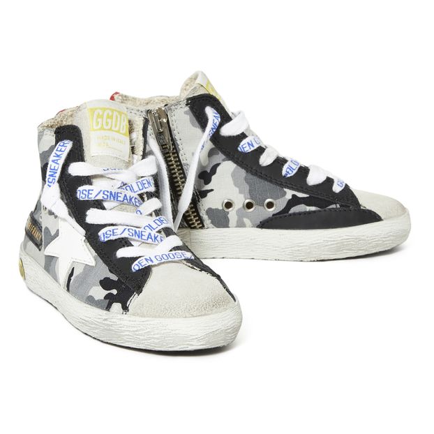 Zapatillas Francy de camuflaje-product