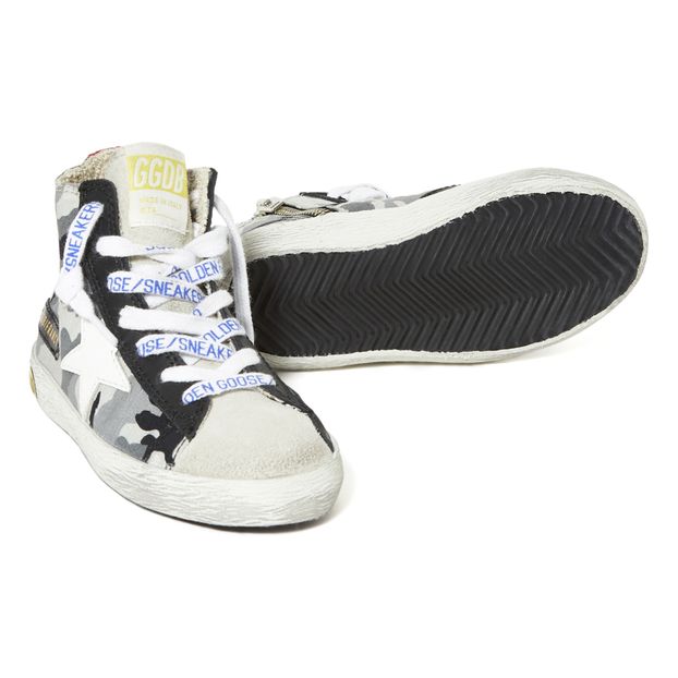 Zapatillas Francy de camuflaje-product