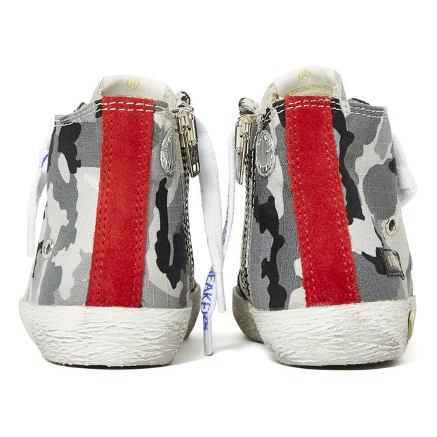 Zapatillas Francy de camuflaje-product