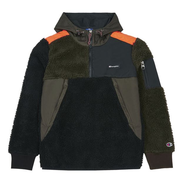 Veste Capuche Polaire-product