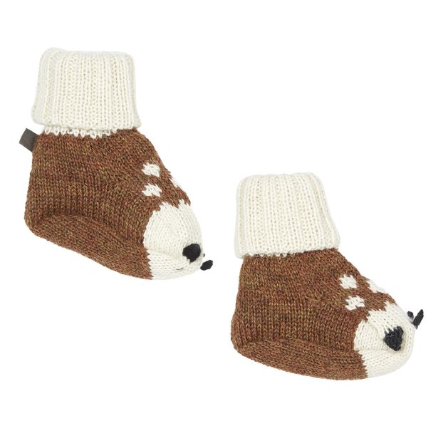 Baby Alpaca Bambi Booties-product