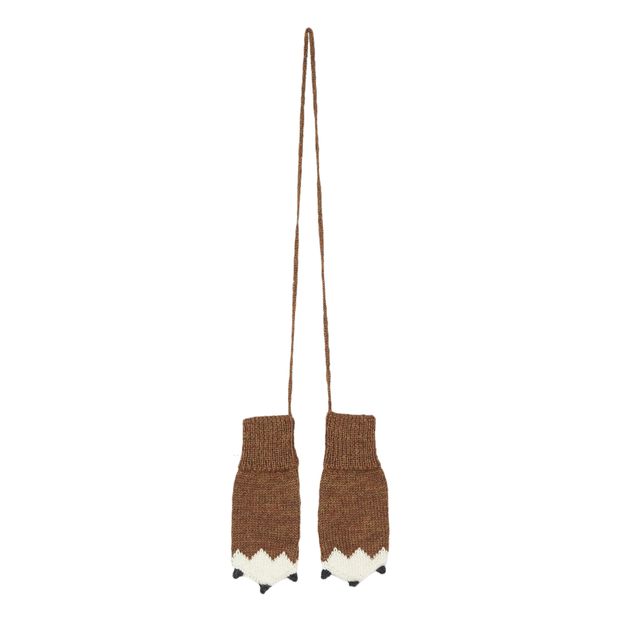 Moufles Baby Alpaga Bambi-product