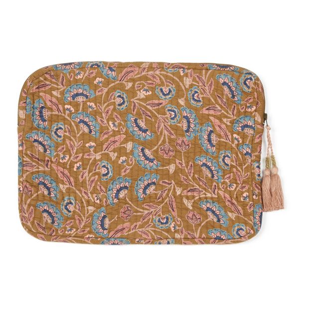 Pochette ordinateur 13 Aho en coton bio-product