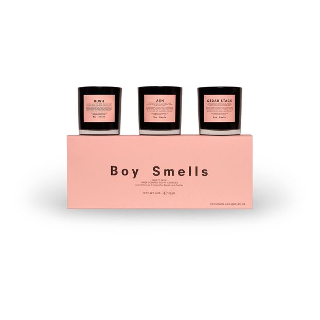 Set de 3 bougies Kush collection-product