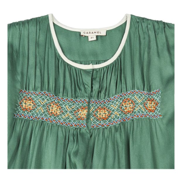 Robe Smockée Dove-product