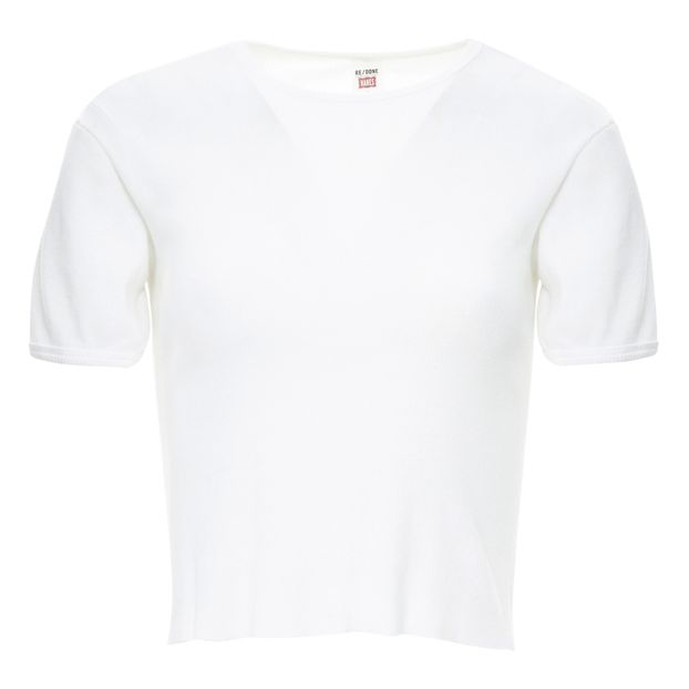 T-shirt 90's Ribbed Cap Sleeve-product