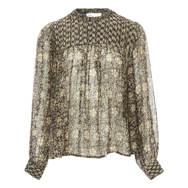 Blouse Chagrin Lurex-product