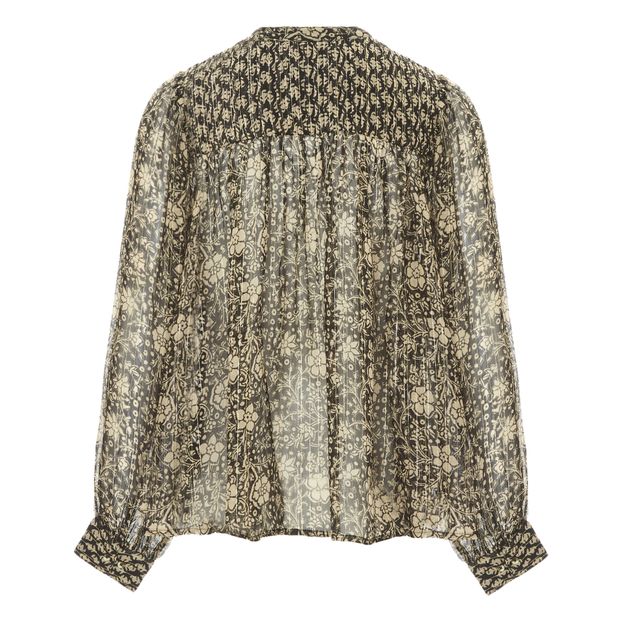Blouse Chagrin Lurex-product