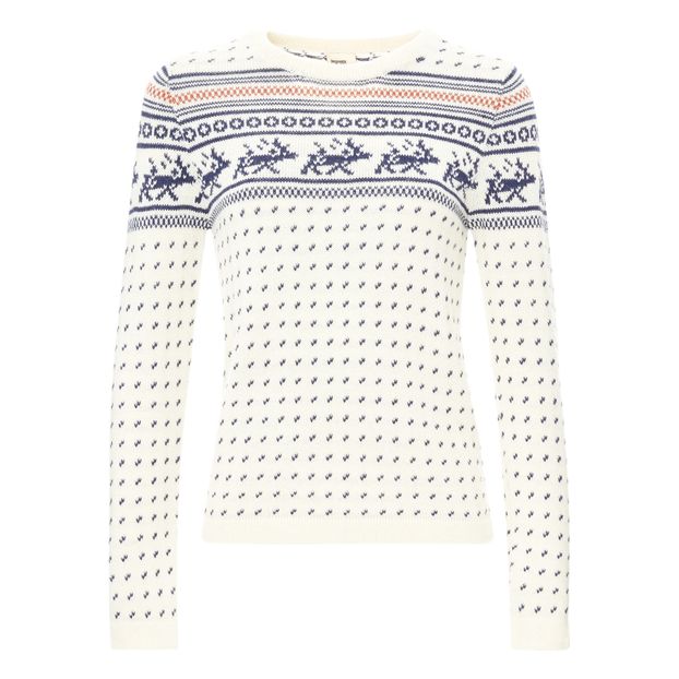 Maglione Jacquard Jolly -Collezione Donna--product