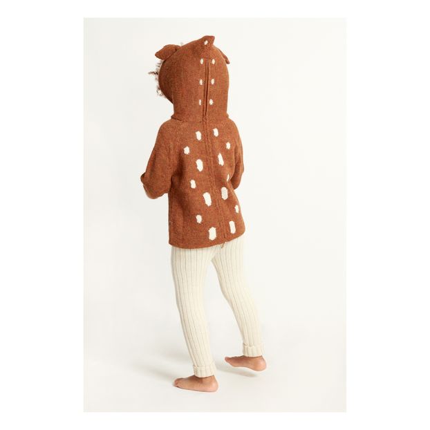 Abrigo Capucha Baby Alpaca Bambi-product