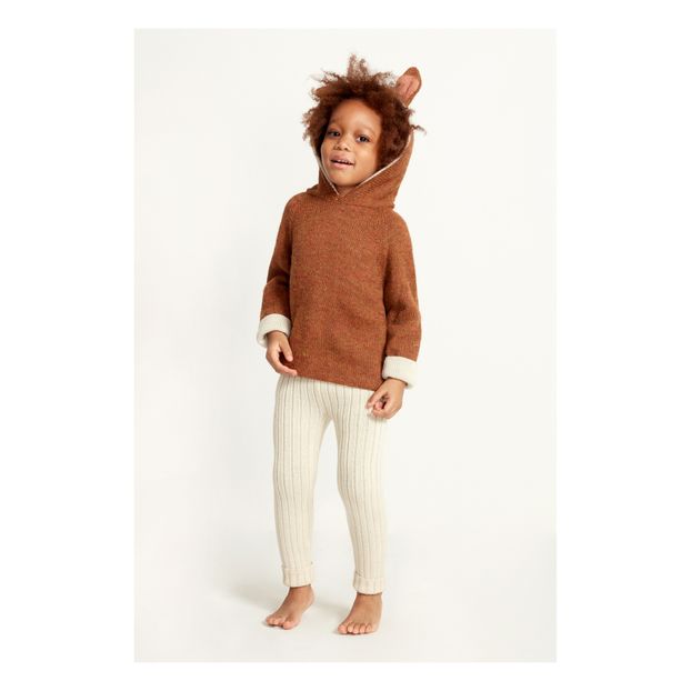 Abrigo Capucha Baby Alpaca Bambi-product