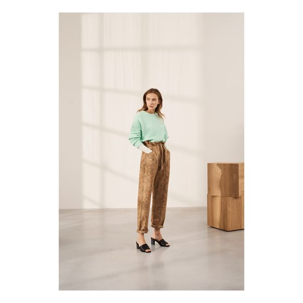 Preston Ikat Camouflage Trousers -product
