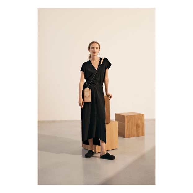 Skyler Cupro Dress -product