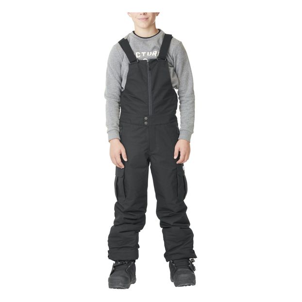 Pantalón de esquí August Bib de poliéster reciclado-product