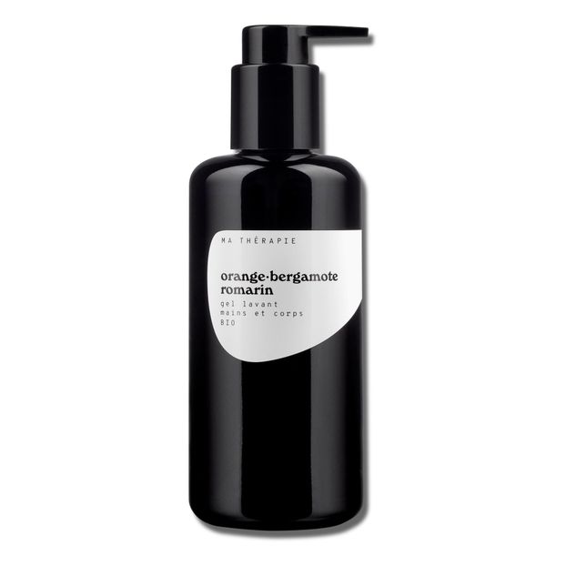 Gel manos y cuerpo Naranja Bergamota Romero - 200 ml-product