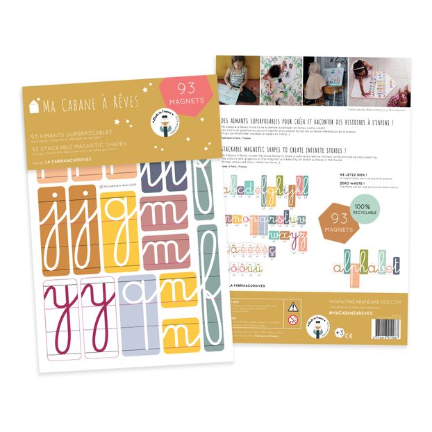 Magnets la Fabrikacursives-product