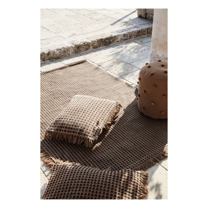 Coussin Way Marron- Image produit n°2
