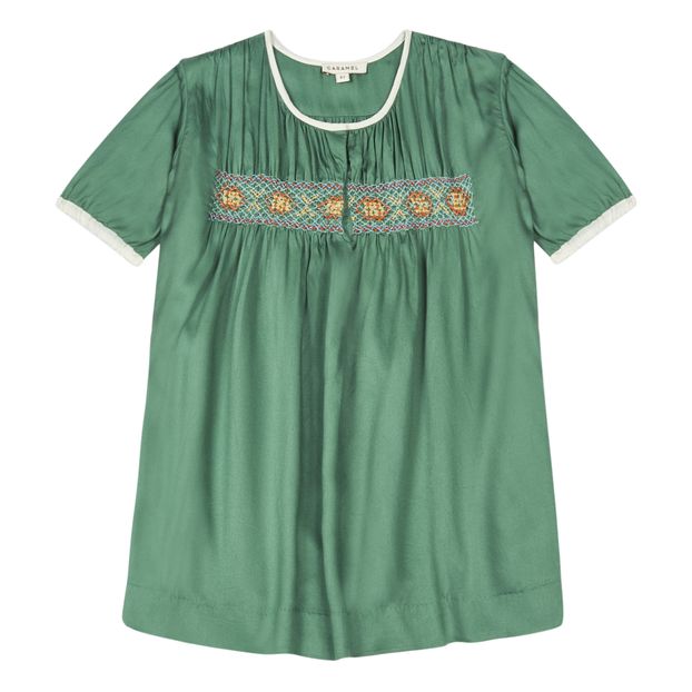 Robe Smockée Dove-product