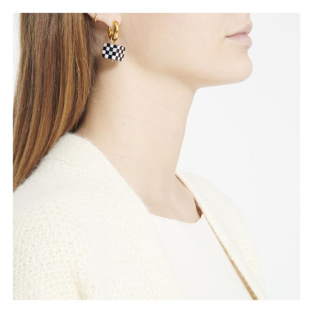 Boucles d'Oreilles Dépareillées Dé-product