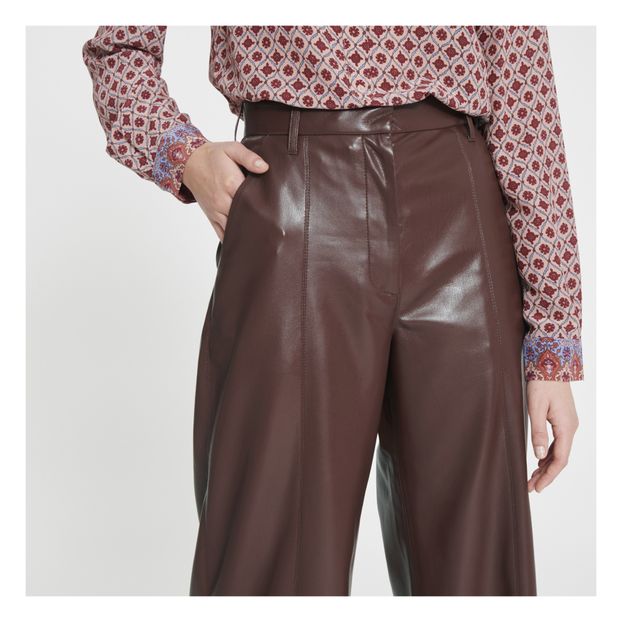 Pantalon Cleo Cuir Vegan-product