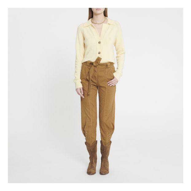 Gilet Cade Laine Brossée-product