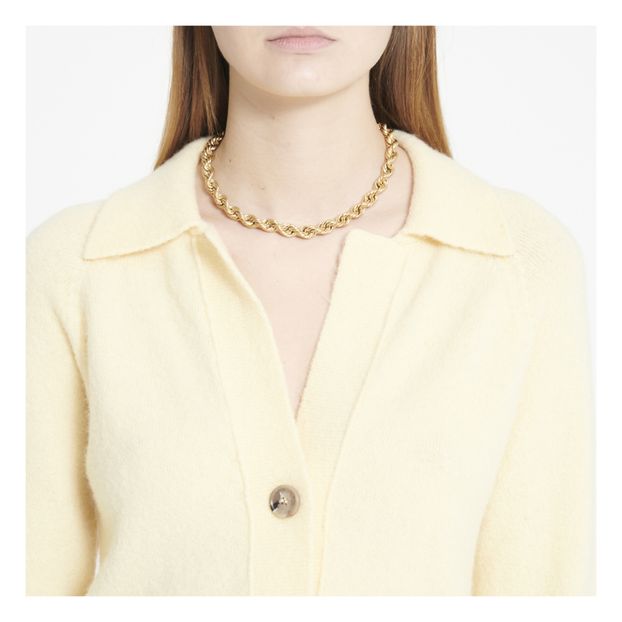 Gilet Cade Laine Brossée-product