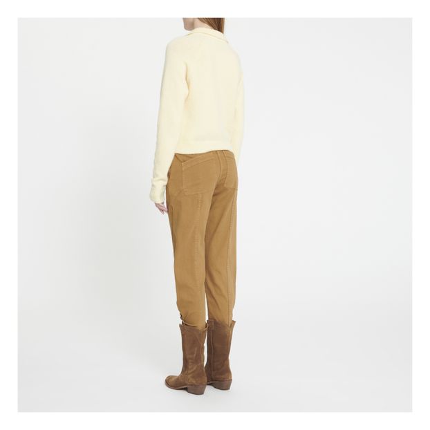Gilet Cade Laine Brossée-product