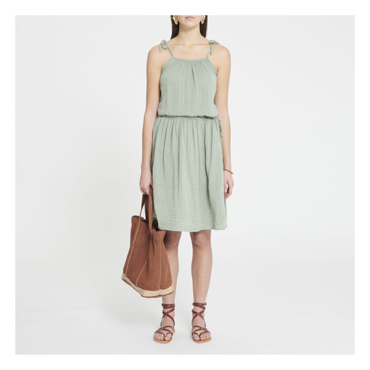 Top Mia - Collezione Donna | Sage Green S049- Immagine del prodotto n°1