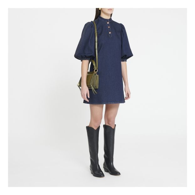 Mini Sac Tilda Embossé Lézard-product
