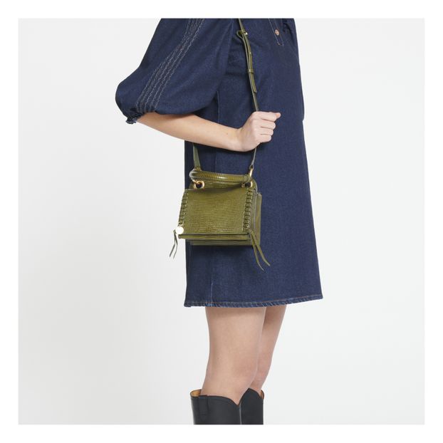 Mini Sac Tilda Embossé Lézard-product