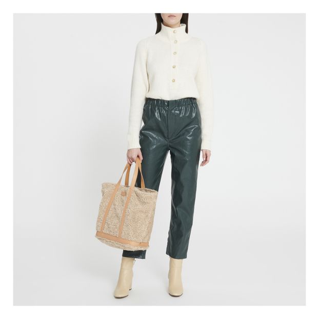 Pantalon Proust Façon Cuir-product