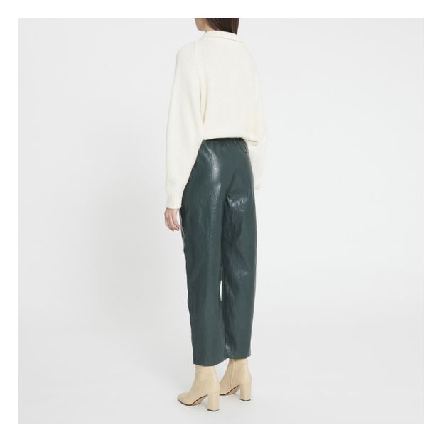 Pantalon Proust Façon Cuir-product