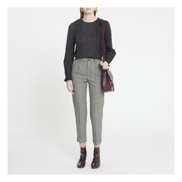 Blouse Cafeine Coton Bio-product