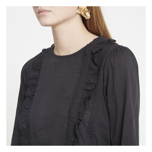 Blouse Cafeine Coton Bio-product