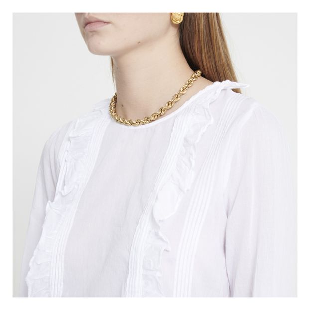 Blouse Cafeine Coton Bio-product