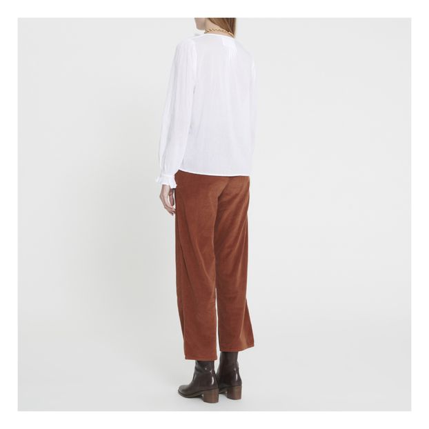 Blouse Cafeine Coton Bio-product